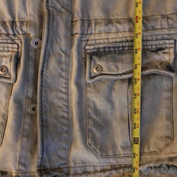 Free people Jean jacket - Picture 6 of 6